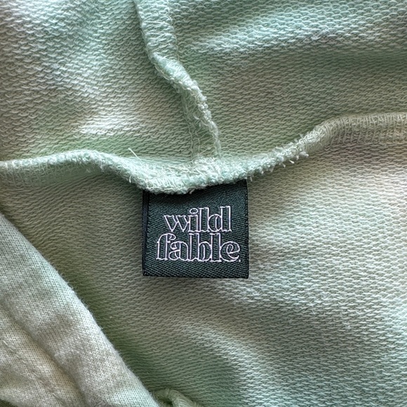 Wild Fable Mint and Lavender Tie-Dye Hoodie - Size L/XL - Picture 2 of 9